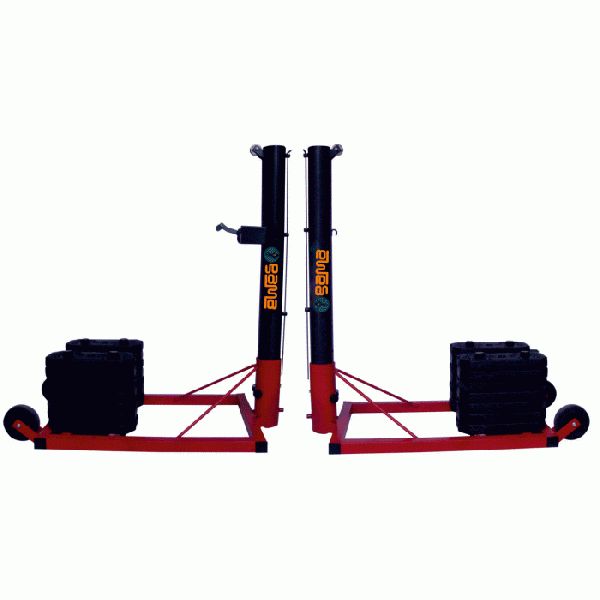 MOBILE (PORTABLE) TENNIS POST WITH WEIGHT