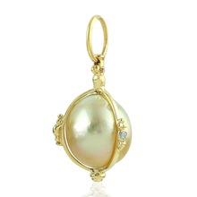 Diamond Pearl South Sea Designer Pendant, Occasion : Engagement, Party, Gift