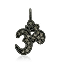 Sterling Silver Diamond Mythological Charm