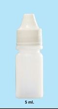 5 ml Regular Dropping Bottle, for Pharmaceutical