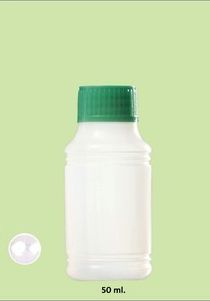 50 ml Plastic Dropping Bottle, for Pharmaceutical, Color : HDPE Natural