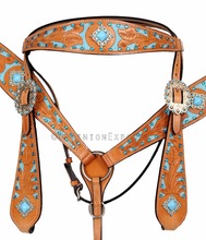 Hand Tooled Western Saddle