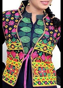 Ladies Embroidered Koti