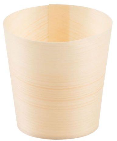 PINEWOOD DISPOSABLE SERVING CUP