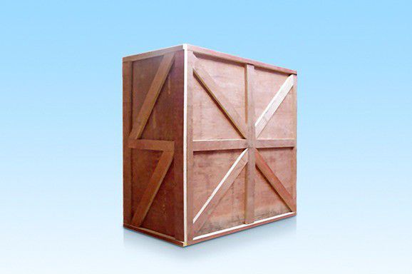 Rectangular Plywood Box, for Industrial, Capacity : 100-200kg