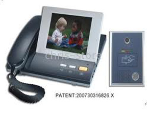 Colour Handsfree with Access Controll VDP, Color : CCD