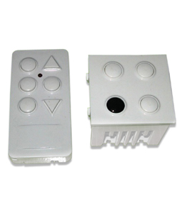Remote Modular Switches For 3 points, Voltage : 180-280 Volts AC