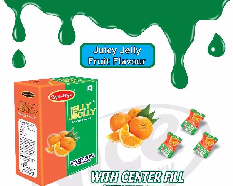 Bye-Bye Orange Jelly Bolly, Certification : FSSAI Certified