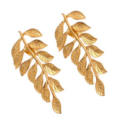 Fashionable Leaf Earring, Purity : 925 Sterling Silver