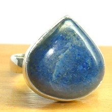  Lapis Gemstone Silver Ring, Occasion : Anniversary, Engagement, Gift, Party, Wedding