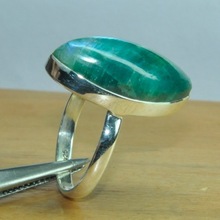 Turquoise Gemstone Ring, Gender : Children's, Men's, Unisex, Women's