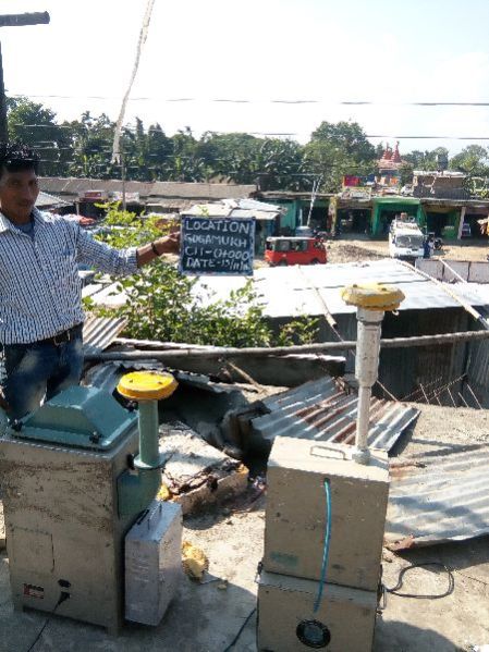 Environmental Monitoring Services