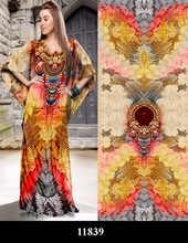 Jau Fashion Moroccan Kaftan Fabric, Gender : Women