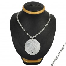 Interesting 925 Sterling Silver Necklace Jewelry Al por mayor