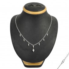 True Emotion 925 Sterling Silver Necklace Jewelry