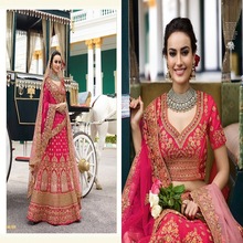 Indian Wedding Designer Ethnic Lehanga, Model Number : 13179