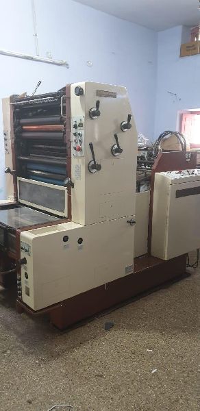 Shinohara 66 single colour offset printing machine