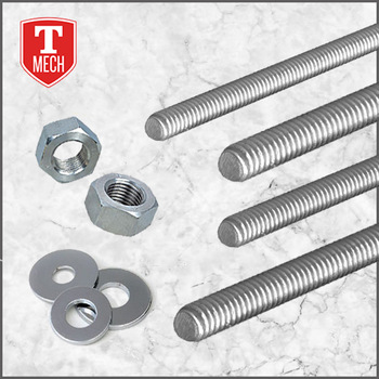 steel pipe clamp fixing nuts and washers