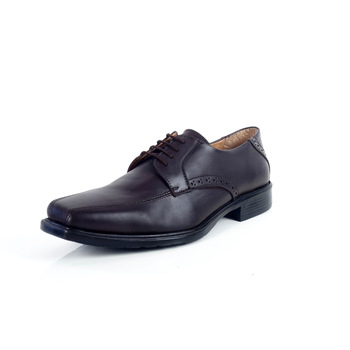 Dark Brown Mens Formal Leather shoes