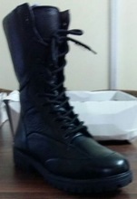 ODM Military Boots, Insole Material : Rubber