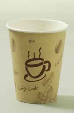 Disposable Paper Cup, for Beverage, Style : Single wall
