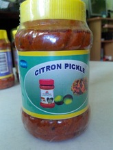 Citron Pickles