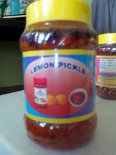 SRI SHANMUGA Lemon Pickles, Taste : Spicy