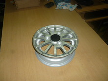 Alloy wheel disc
