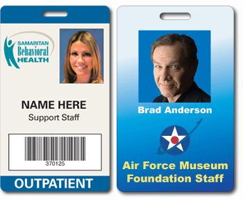 ID Badges, for Events, Seminars, College, Campus etc, Size : 85 X 54 mm