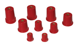 Conical busbar support