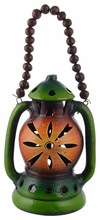Terracotta Hanging Diya Lantern
