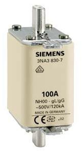 Metal AC Siemens HRC Fuse, for Domestic, Industrial, Certification : CE Certified