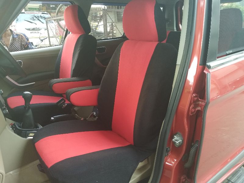 Cotton Designer Car Seat Covers, Feature : Anti Shrink, Anti Wrinkle,  Technics : Stitching at Best Price in Indore