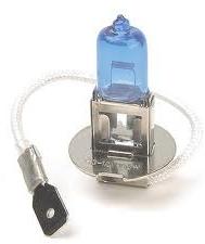 10-50gm Glass H3 Auto Halogen Bulb, Packaging Type : Paper Box