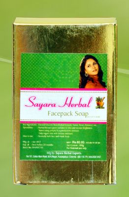 Sayara Herbal Face Pack Soap