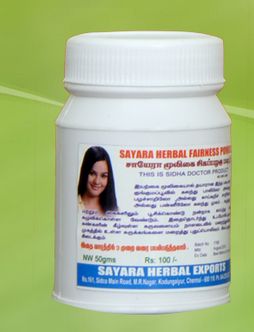 Sayara Herbal Fairness Powder