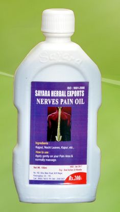 Sayara Nerves Pain Relief Oil