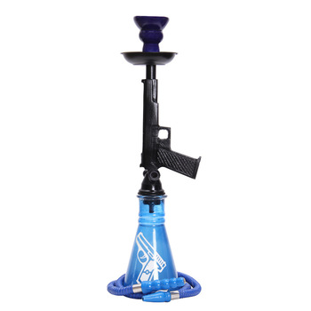 Stainless Steel COLOR HOOKAH, Color : BLUE