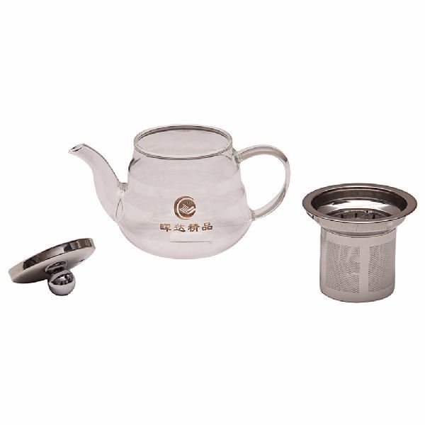 Glass Teapot With Infuser