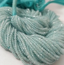 Micro faceted Beads