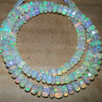 Natural Ethiopian Opal Stone Beads