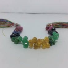 TJC Teardrop Beads Gemstone