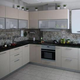 L-Shaped Kitchen Designing Service