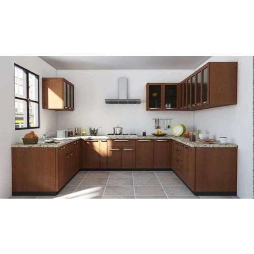 U-Shaped Kitchen Designing Service