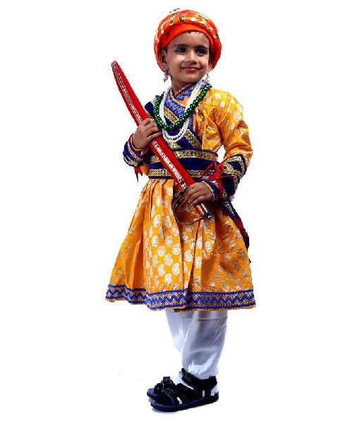Maratha Raja Fancy Dress