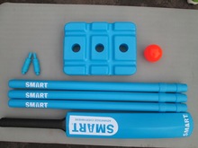 CMYK PRINT CRICKET SET