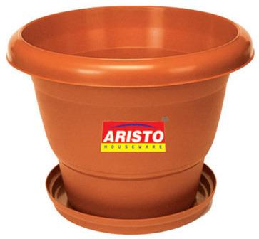 Aristo Plastic Planter, Feature : Excellent Finish, Light Weight, Alluring Look