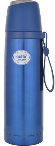 Cello Tangent Stainless Steel Thermos Flask, for Ideal keeping water, Pattern : Plain