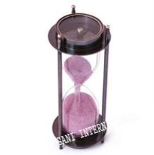 PORTHO Brass Antique Nautical Sand Timer