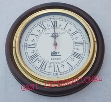 PORTHO Nautical Wall Clock